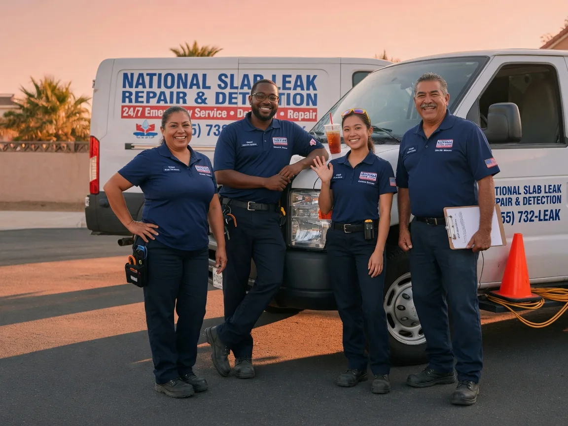 Slab Leak Detection company in Gansevoort, NY